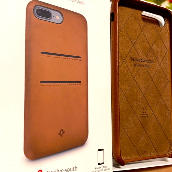Twelve South - Relaxed Leather iPhone 7 Plus Case - Picture 8 of 10